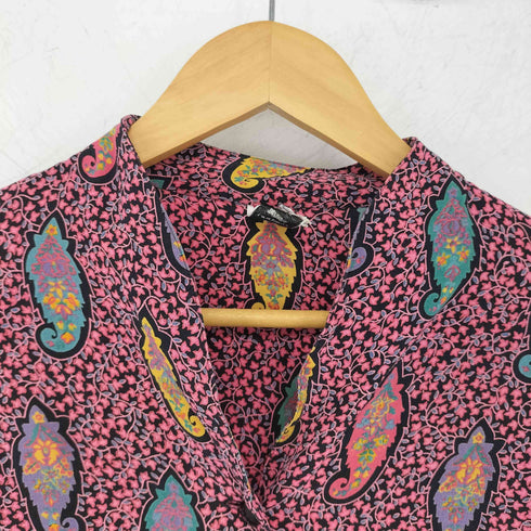 ウンガロ ungaro 総柄シャツ レディース JPN:9号