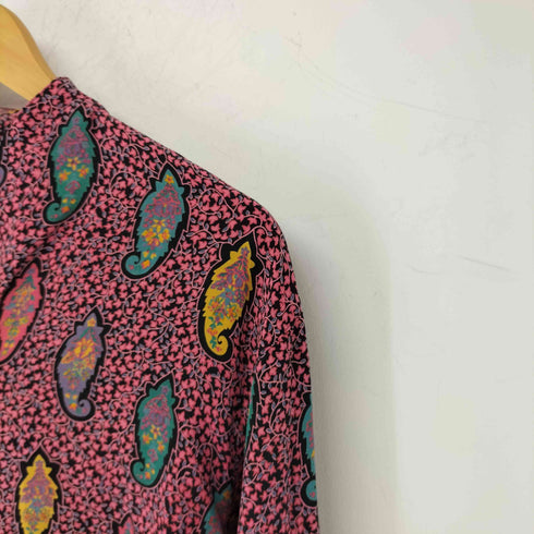 ウンガロ ungaro 総柄シャツ レディース JPN:9号