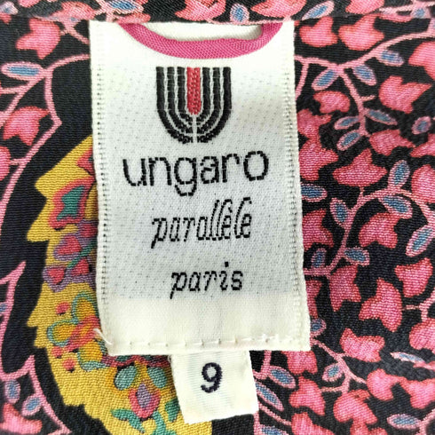 ウンガロ ungaro 総柄シャツ レディース JPN:9号