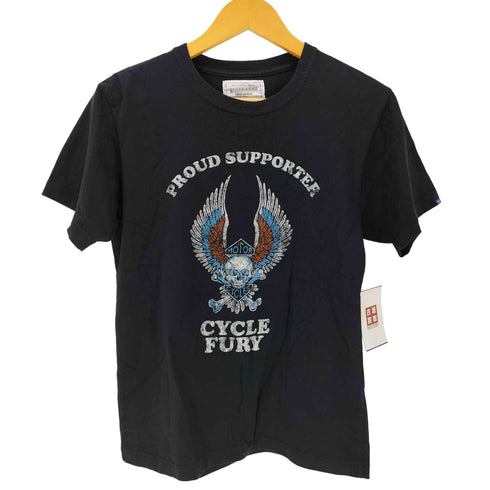 ネイバーフッド NEIGHBORHOOD 22SS Proud Supporter Cycle Fury プラウド サポーター サイクル フューリ ミュージシャン コラボ S/S プリント クルーネックTシャツ メンズ JPN:S