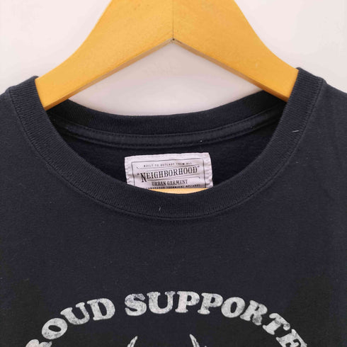 ネイバーフッド NEIGHBORHOOD 22SS Proud Supporter Cycle Fury プラウド サポーター サイクル フューリ ミュージシャン コラボ S/S プリント クルーネックTシャツ メンズ JPN:S