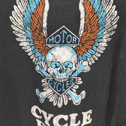 ネイバーフッド NEIGHBORHOOD 22SS Proud Supporter Cycle Fury プラウド サポーター サイクル フューリ ミュージシャン コラボ S/S プリント クルーネックTシャツ メンズ JPN:S
