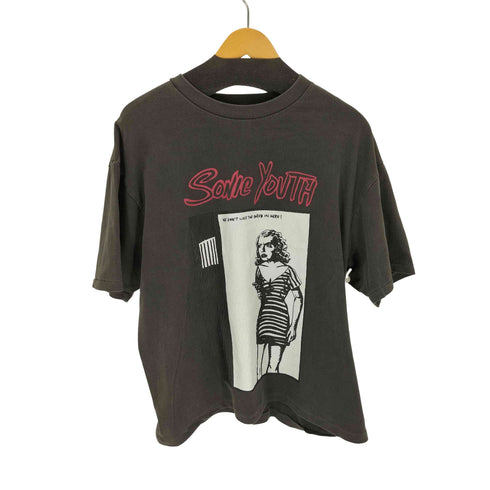 インソニアプロジェクツ Insonnia Projects sonic youth RP ECHO TEE メンズ