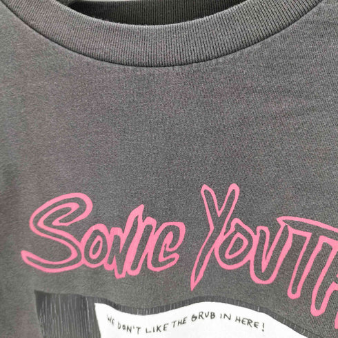 インソニアプロジェクツ Insonnia Projects sonic youth RP ECHO TEE メンズ