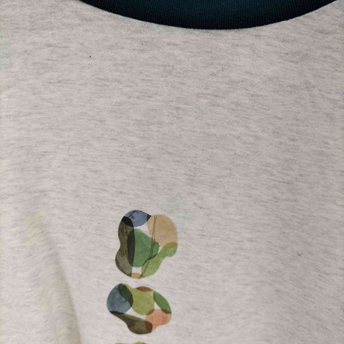 パブリックトウキョウ PUBLIC TOKYO テクスチャーアートリンガーTEE メンズ JPN:2