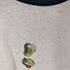 パブリックトウキョウ PUBLIC TOKYO テクスチャーアートリンガーTEE メンズ JPN:2