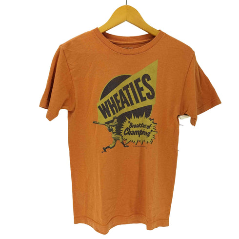 企業ロゴ プリント S/S クルーネック Tシャツ メンズ import:S