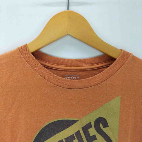 企業ロゴ プリント S/S クルーネック Tシャツ メンズ import:S