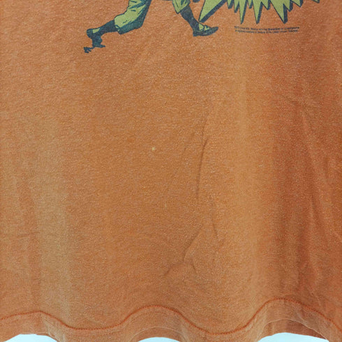 企業ロゴ プリント S/S クルーネック Tシャツ メンズ import:S