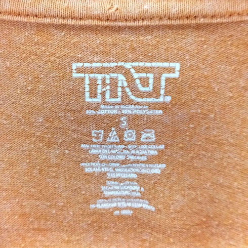 企業ロゴ プリント S/S クルーネック Tシャツ メンズ import:S