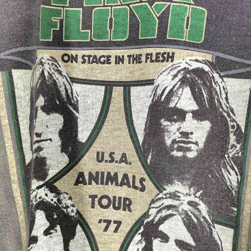 ロックバンド Animals TOUR’ 77 クルーネックスウェット メンズ
