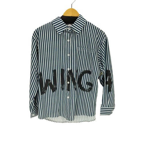 U:UME PAINTING STRIPE SHIRT レディース JPN:M