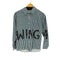 U:UME PAINTING STRIPE SHIRT レディース JPN:M