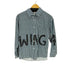 U:UME PAINTING STRIPE SHIRT レディース JPN:M