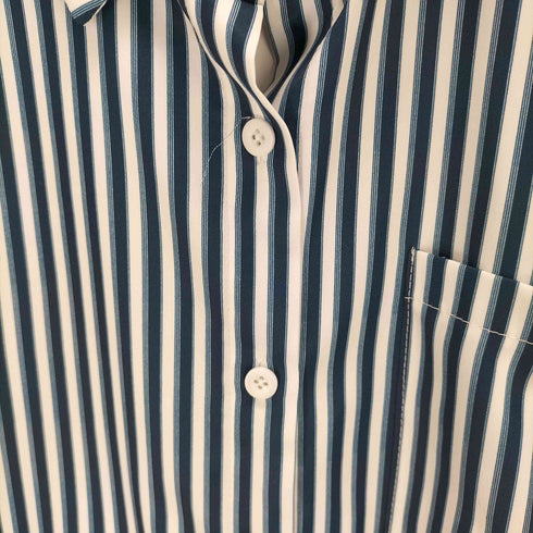 U:UME PAINTING STRIPE SHIRT レディース JPN:M