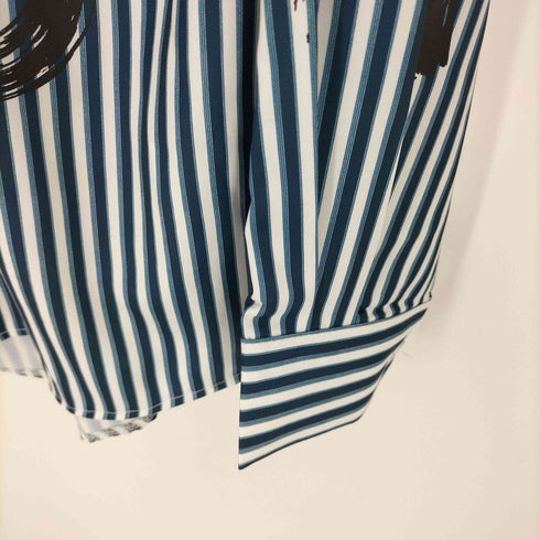 U:UME PAINTING STRIPE SHIRT レディース JPN:M