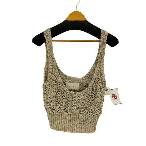 トゥデイフル TODAYFUL Linen Knit Bustier リネンニットビスチェ レディース FREE