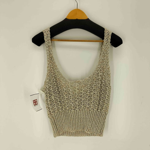 トゥデイフル TODAYFUL Linen Knit Bustier リネンニットビスチェ レディース FREE