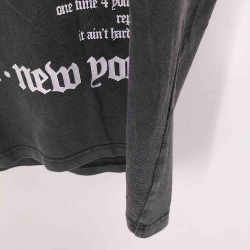 インターナショナルギャラリービームス International Gallery BEAMS 別注 ソリッド グラフィック Tシャツ メンズ JPN:S
