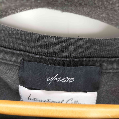 インターナショナルギャラリービームス International Gallery BEAMS 別注 ソリッド グラフィック Tシャツ メンズ JPN:S