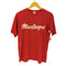 70-80S USA製 sports wearボディ MacGregor プリント S/S クルーネック Tシャツ ポリ コットン メンズ import:L