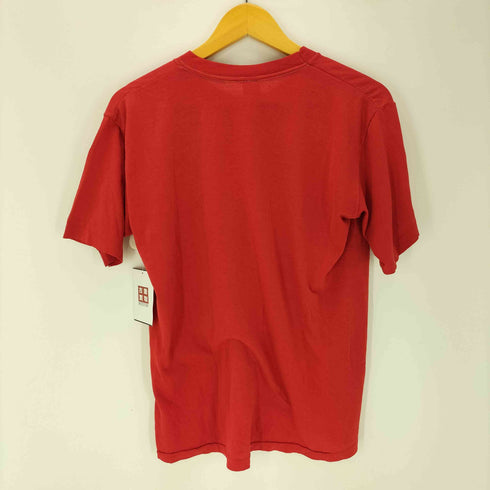 70-80S USA製 sports wearボディ MacGregor プリント S/S クルーネック Tシャツ ポリ コットン メンズ import:L