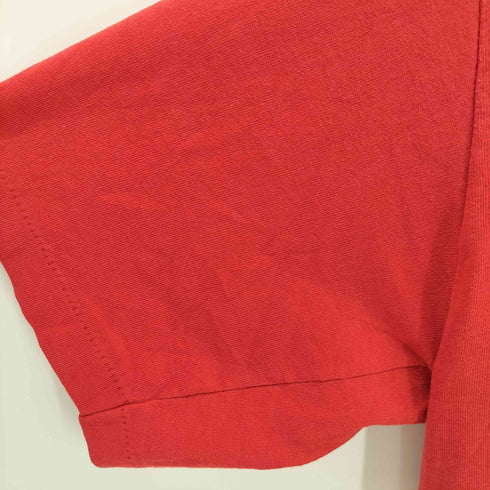 70-80S USA製 sports wearボディ MacGregor プリント S/S クルーネック Tシャツ ポリ コットン メンズ import:L