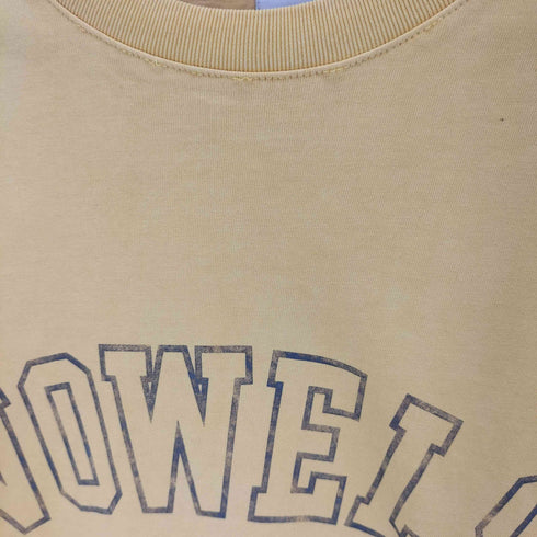 VOWELS ヴィンテージ加工プリントTシャツ メンズ JPN:3