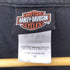 ハーレーダビッドソン HARLEY-DAVIDSON 00S USA製 両面 プリント ファイヤーパターン L/S クルーネック Tシャツ メンズ import:M