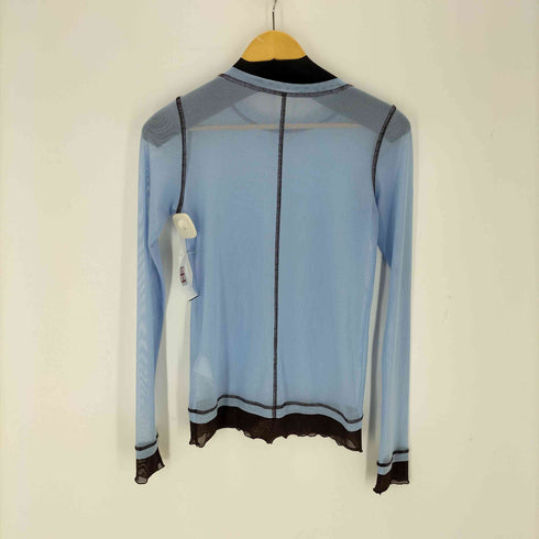 アメリ AMERI LAYERED DETAIL MESH TOP レディース FREE