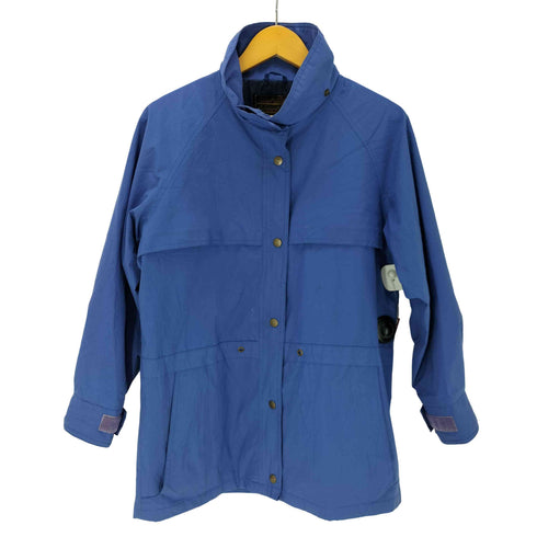 エディーバウアー Eddie Bauer 80S 黒タグ ジップアップ ナイロン ジャケット メンズ S/P