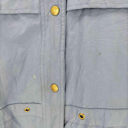 エディーバウアー Eddie Bauer 80S 黒タグ ジップアップ ナイロン ジャケット メンズ S/P