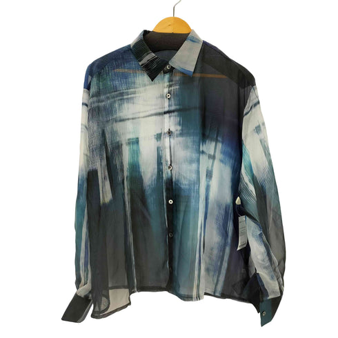 PHILTHEORY 25SS Sheer graphic shirts メンズ JPN:3