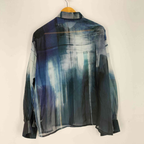 PHILTHEORY 25SS Sheer graphic shirts メンズ JPN:3