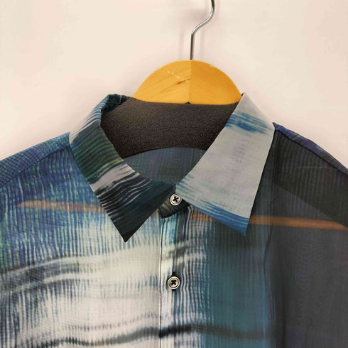 PHILTHEORY 25SS Sheer graphic shirts メンズ JPN:3