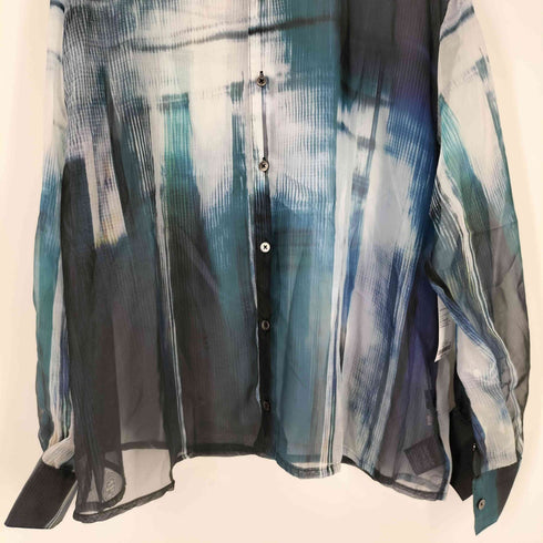 PHILTHEORY 25SS Sheer graphic shirts メンズ JPN:3