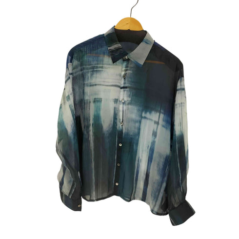 PHILTHEORY 25SS Sheer graphic shirts メンズ JPN:3