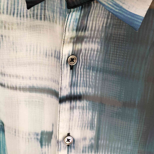 PHILTHEORY 25SS Sheer graphic shirts メンズ JPN:3