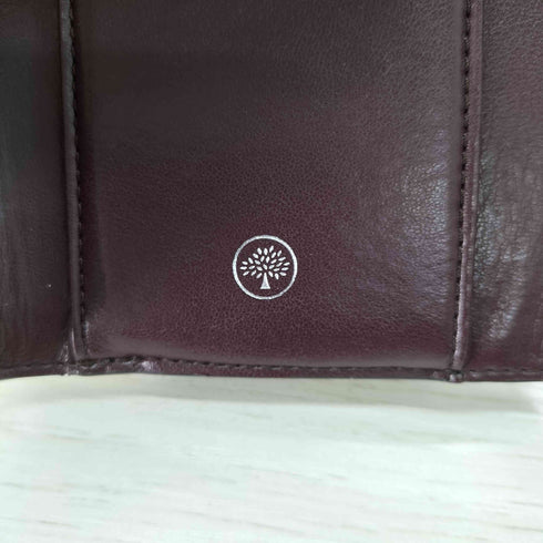マルベリー Mulberry ダーリー フォールデッド マルチカード ウォレット クリンクル加工 三つ折り財布 レディース