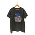 ヘインズ Hanes NORTH AMERICAN TOUR 2016 ロックバンド 両面プリント クルーネックTシャツ メンズ JPN:XL