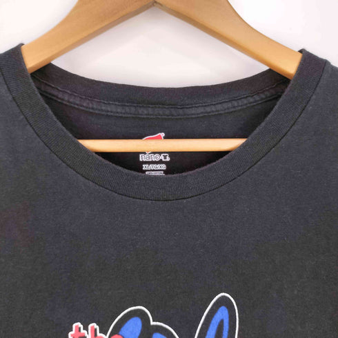 ヘインズ Hanes NORTH AMERICAN TOUR 2016 ロックバンド 両面プリント クルーネックTシャツ メンズ JPN:XL