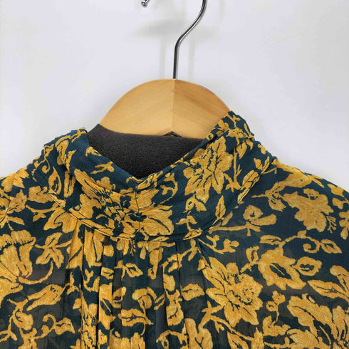 トゥデイフル TODAYFUL Georgette Leaf Dress ジョーゼットリーフドレス レディース JPN:36