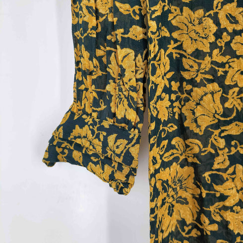 トゥデイフル TODAYFUL Georgette Leaf Dress ジョーゼットリーフドレス レディース JPN:36