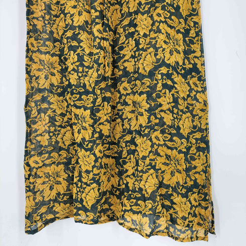 トゥデイフル TODAYFUL Georgette Leaf Dress ジョーゼットリーフドレス レディース JPN:36