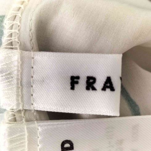 フレイアイディー FRAY I.D ボウタイ プリントミディワンピ レディース JPN:1