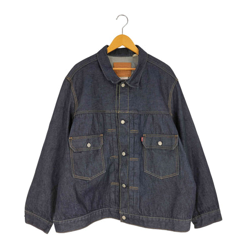 リーバイス Levis PREMIUM TRUCKER BIGE 2nd トラッカー メンズ 3XL