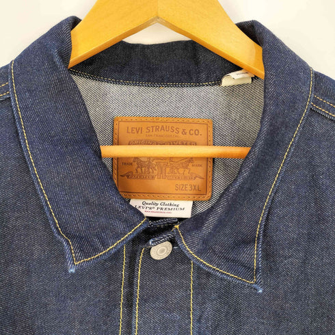 リーバイス Levis PREMIUM TRUCKER BIGE 2nd トラッカー メンズ 3XL