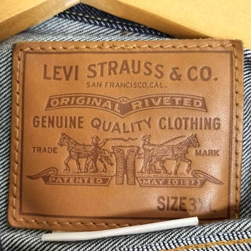 リーバイス Levis PREMIUM TRUCKER BIGE 2nd トラッカー メンズ 3XL