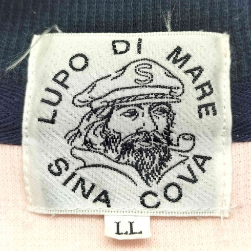 シナコバ SINA COVA ロゴ刺繍 ハーフジップ プルオーバー メンズ JPN:XL LL