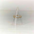 スタージュエリー STAR JEWELRY K10 0.004ct マルチカラー エナメル ピンキーリング レディース 7号